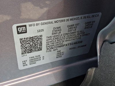 2026 Chevrolet Equinox EV LT