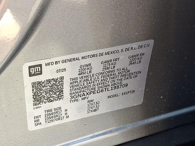 2026 Chevrolet Equinox LT