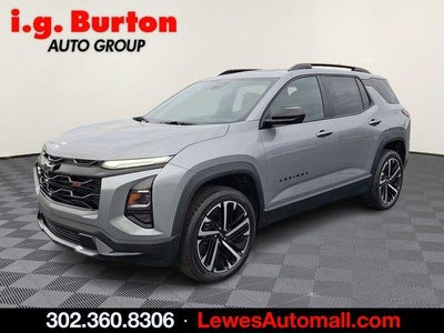 2026 Chevrolet Equinox RS