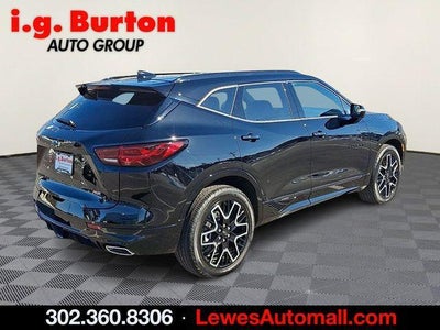 2026 Chevrolet Blazer RS