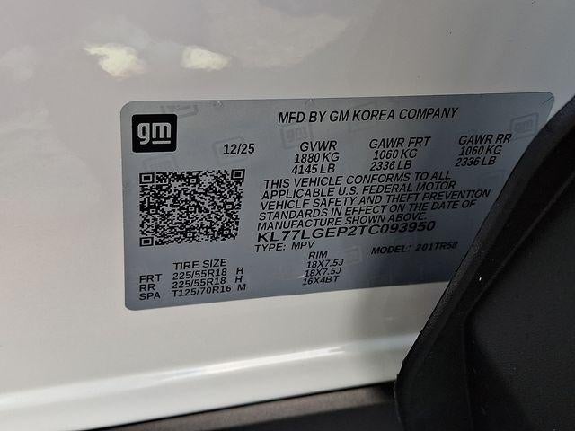 2026 Chevrolet Trax 1RS