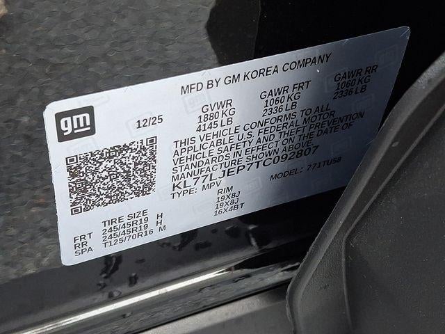 2026 Chevrolet Trax 2RS