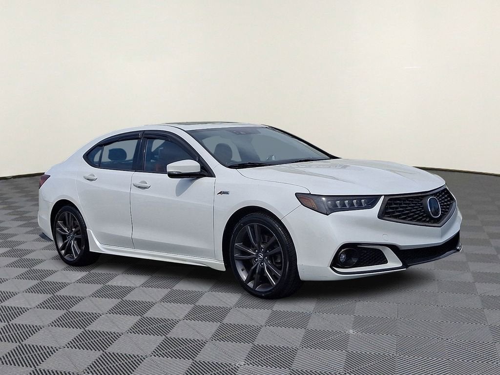 2018 Acura TLX
