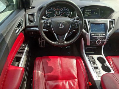 2018 Acura TLX w/A-SPEC Pkg