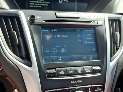2018 Acura TLX w/A-SPEC Pkg