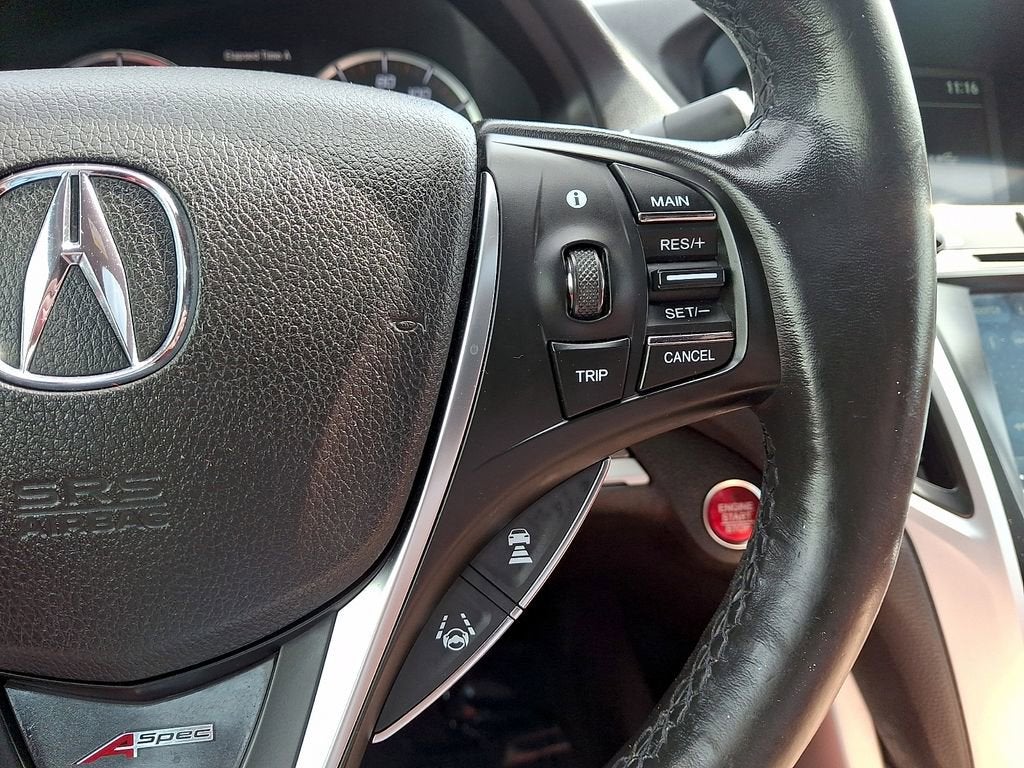 2018 Acura TLX w/A-SPEC Pkg
