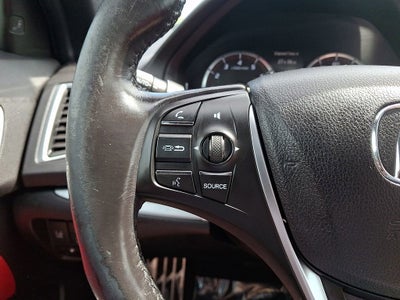 2018 Acura TLX w/A-SPEC Pkg