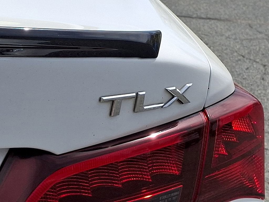 2018 Acura TLX w/A-SPEC Pkg