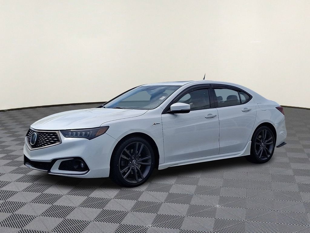 2018 Acura TLX w/A-SPEC Pkg