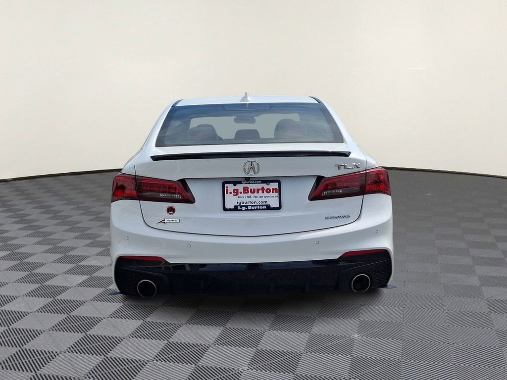 2018 Acura TLX w/A-SPEC Pkg