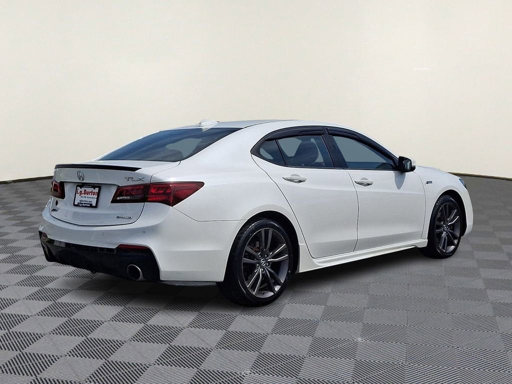 2018 Acura TLX w/A-SPEC Pkg