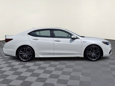 2018 Acura TLX w/A-SPEC Pkg