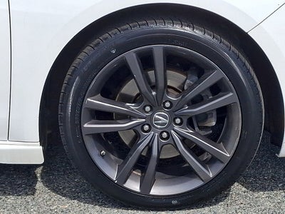 2018 Acura TLX w/A-SPEC Pkg