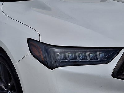 2018 Acura TLX w/A-SPEC Pkg