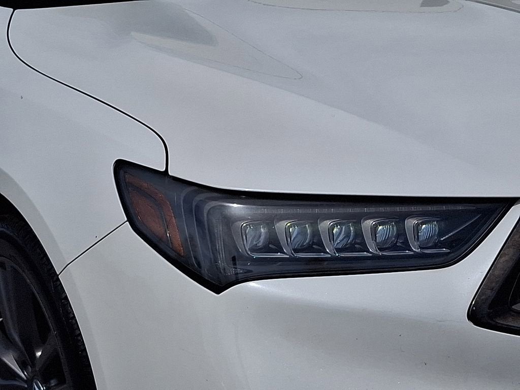 2018 Acura TLX w/A-SPEC Pkg