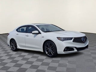 2018 Acura TLX w/A-SPEC Pkg