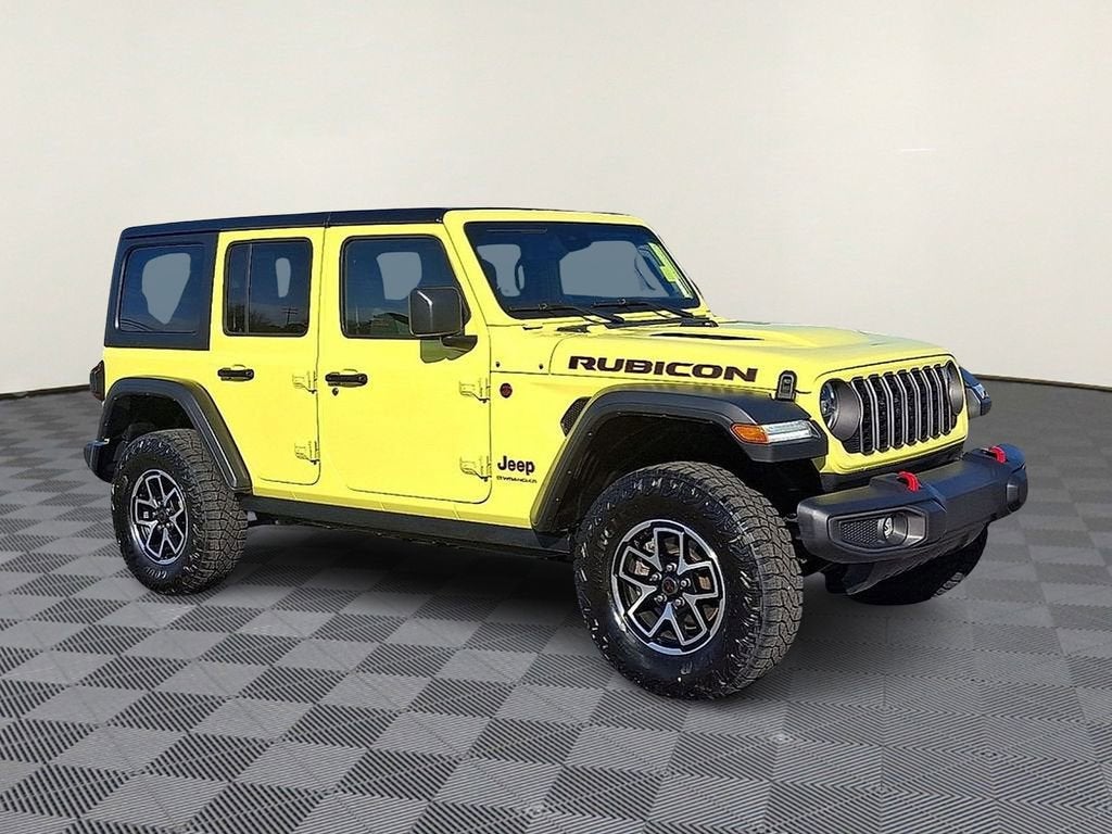 2024 Jeep Wrangler 4-Door Rubicon 4x4