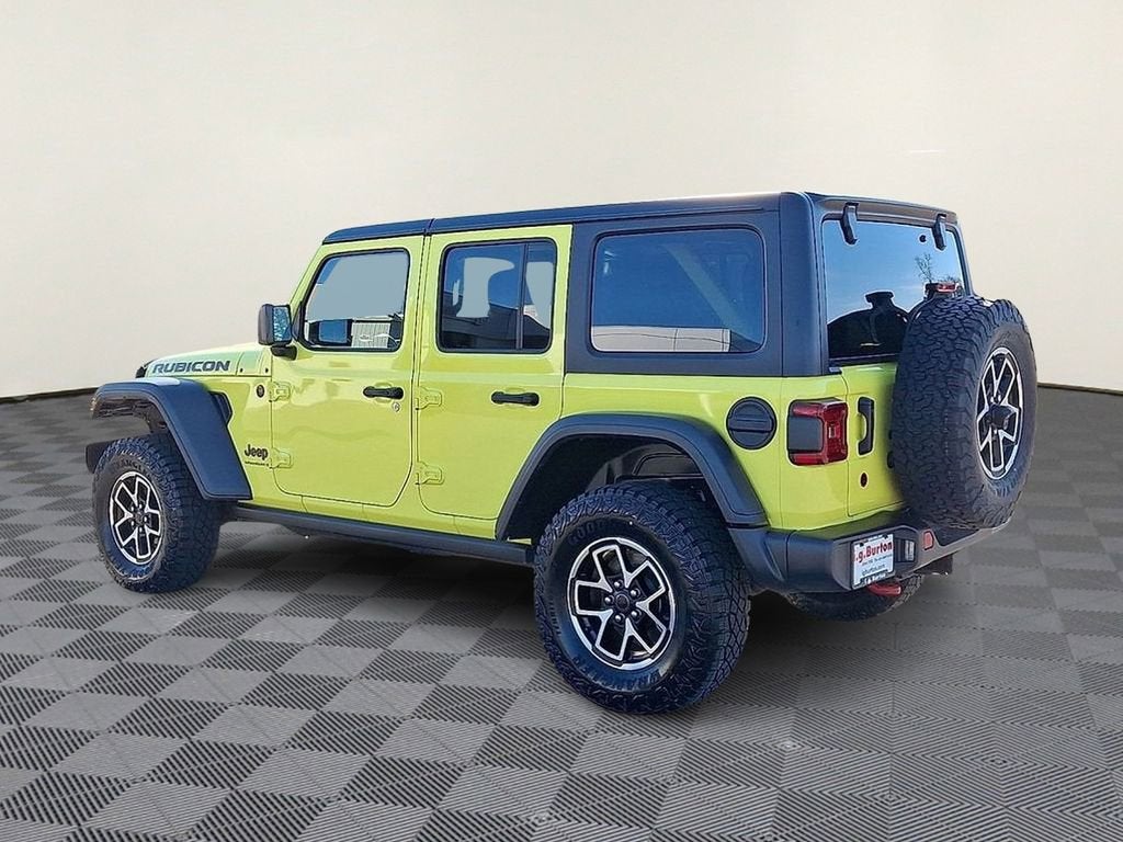 2024 Jeep Wrangler 4-Door Rubicon 4x4