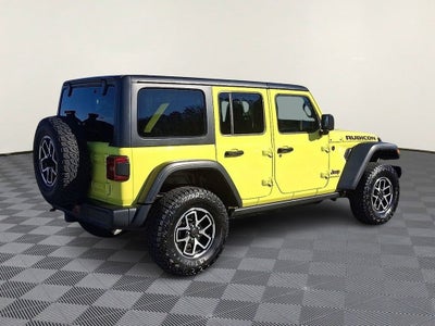 2024 Jeep Wrangler 4-Door Rubicon 4x4