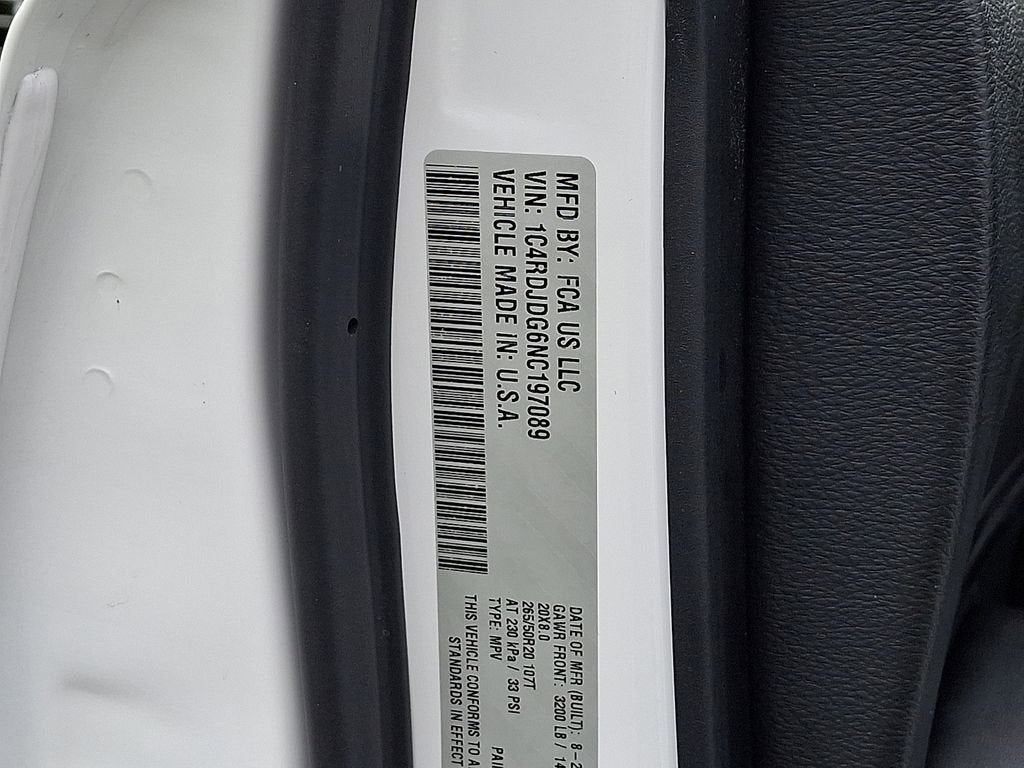 2022 Dodge Durango GT Plus AWD
