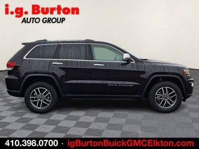 2021 Jeep Grand Cherokee Limited 4x4
