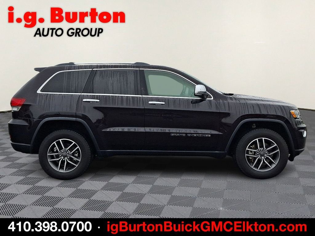 2021 Jeep Grand Cherokee Limited 4x4