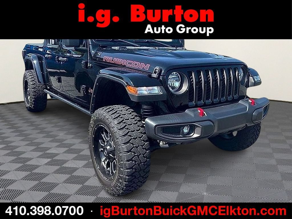 2023 Jeep Gladiator Rubicon 4x4