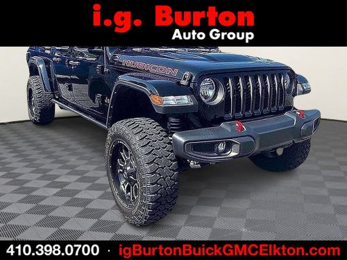 2023 Jeep Gladiator Rubicon 4x4