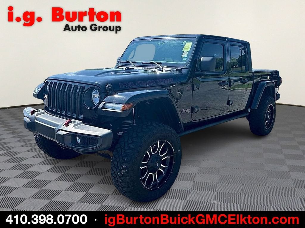 2023 Jeep Gladiator Rubicon 4x4