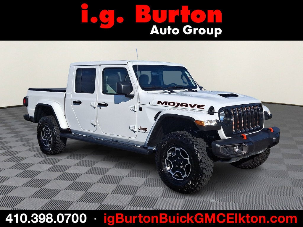 2023 Jeep Gladiator Mojave