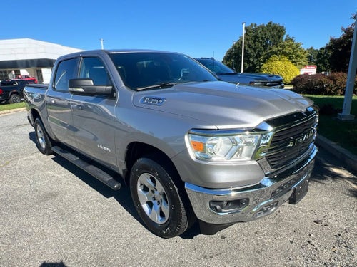 2021 RAM 1500 Big Horn Crew Cab 4x4 5'7" Box