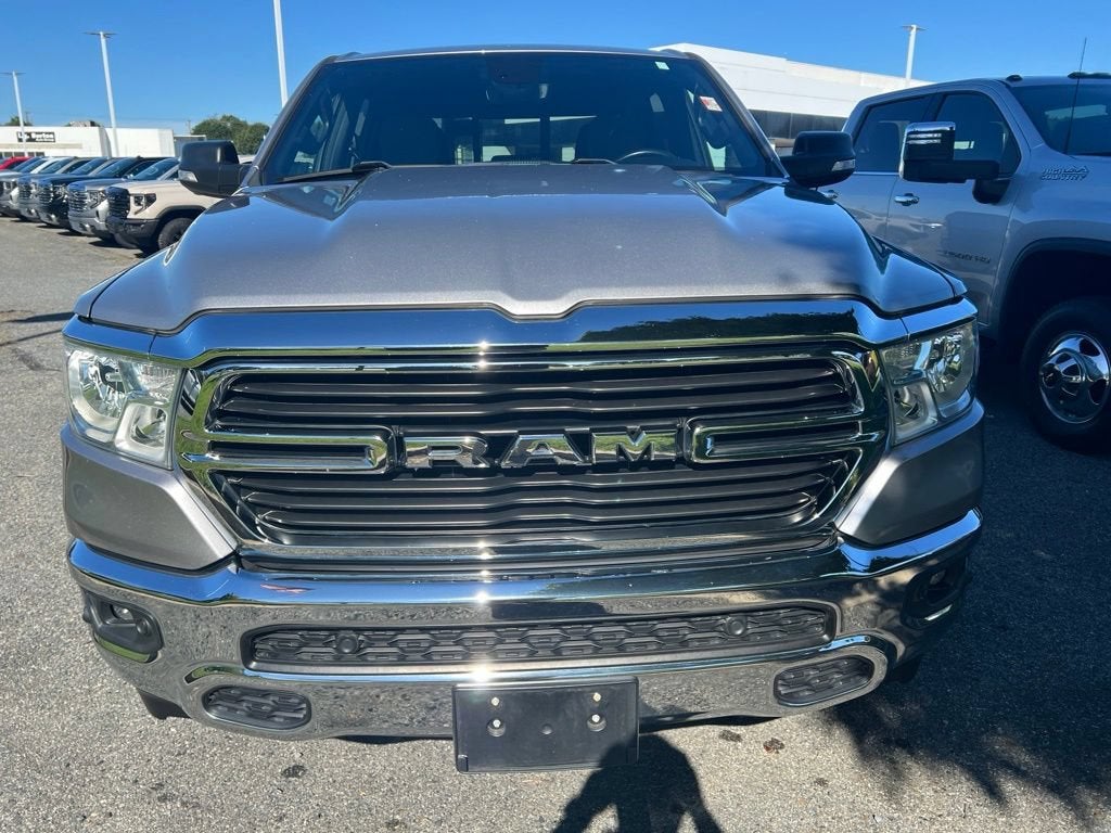 2021 RAM 1500 Big Horn Crew Cab 4x4 5'7" Box