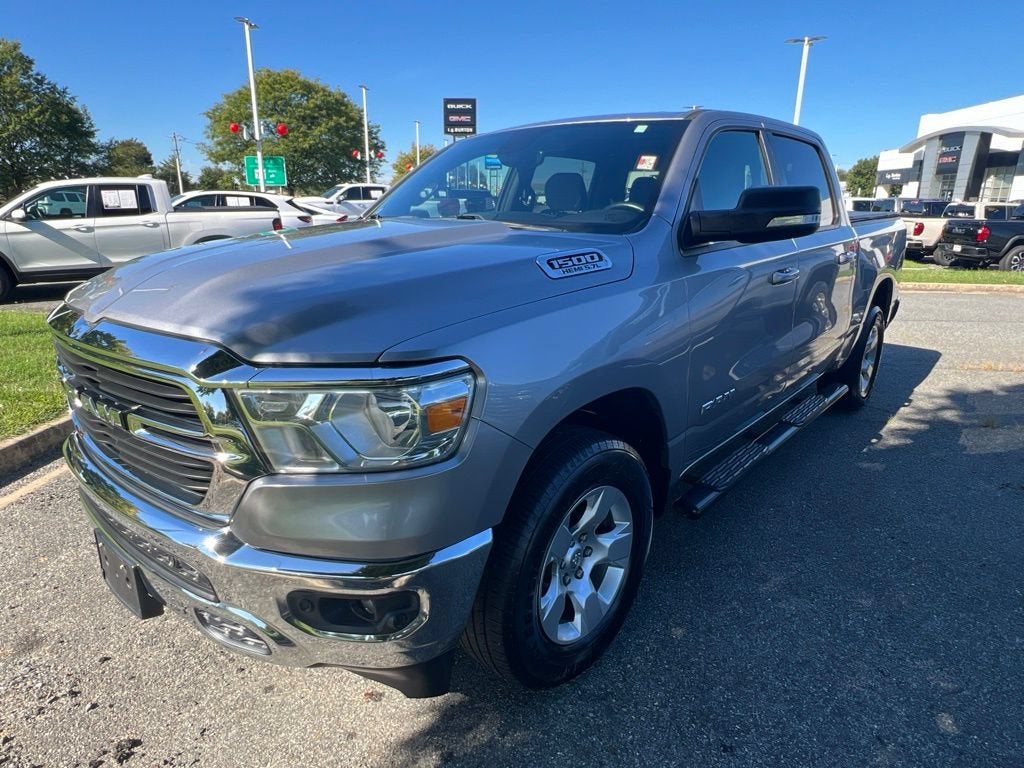 2021 RAM 1500 Big Horn Crew Cab 4x4 5'7" Box