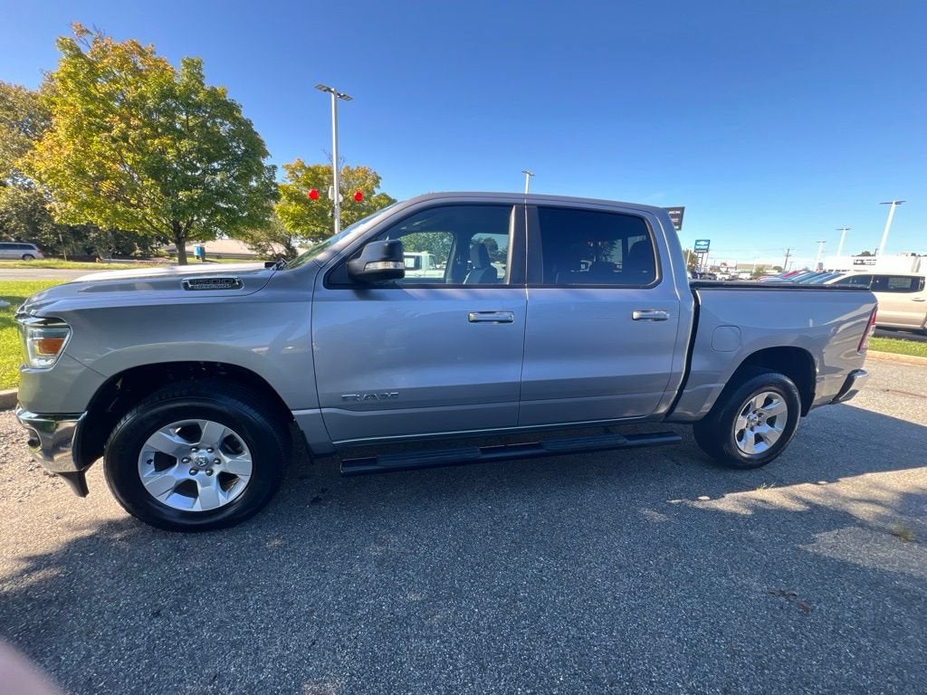 2021 RAM 1500 Big Horn Crew Cab 4x4 5'7" Box