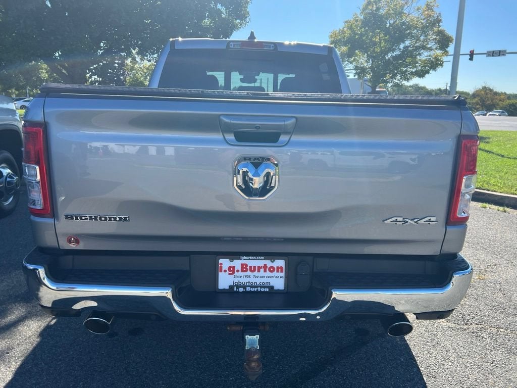 2021 RAM 1500 Big Horn Crew Cab 4x4 5'7" Box