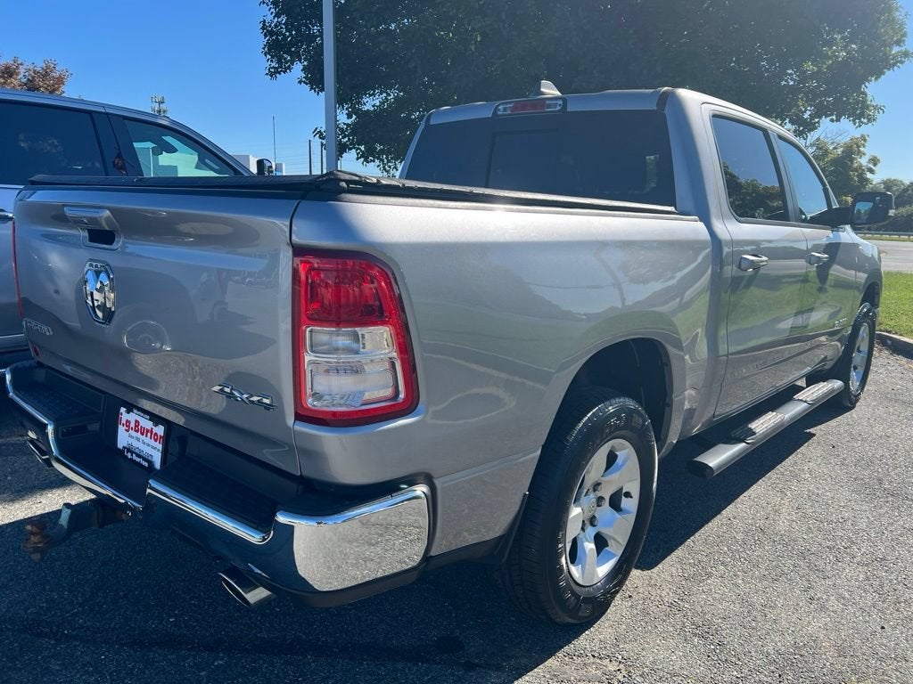 2021 RAM 1500 Big Horn Crew Cab 4x4 5'7" Box