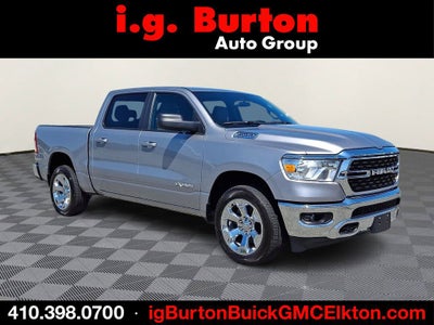 2022 RAM 1500 Big Horn Crew Cab 4x4 5'7" Box