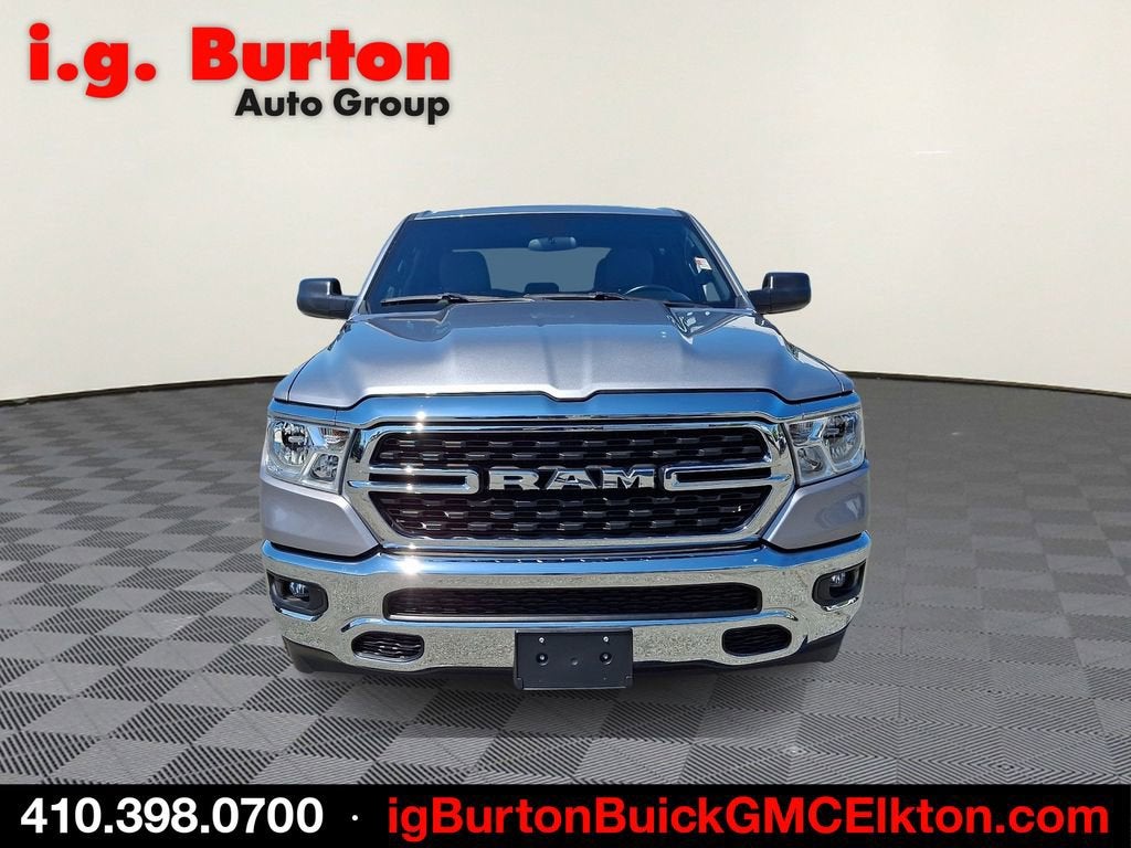 2022 RAM 1500 Big Horn Crew Cab 4x4 5'7" Box