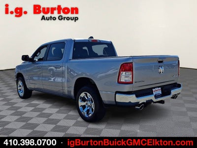 2022 RAM 1500 Big Horn Crew Cab 4x4 5'7" Box
