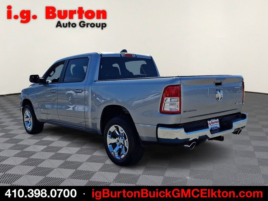 2022 RAM 1500 Big Horn Crew Cab 4x4 5'7" Box