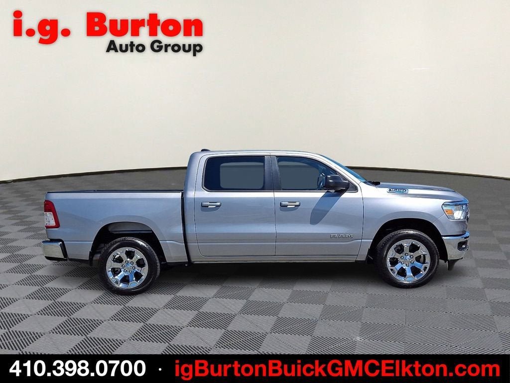 2022 RAM 1500 Big Horn Crew Cab 4x4 5'7" Box