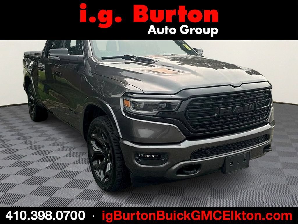 2024 RAM 1500 Limited Crew Cab 4x4 5'7" Box