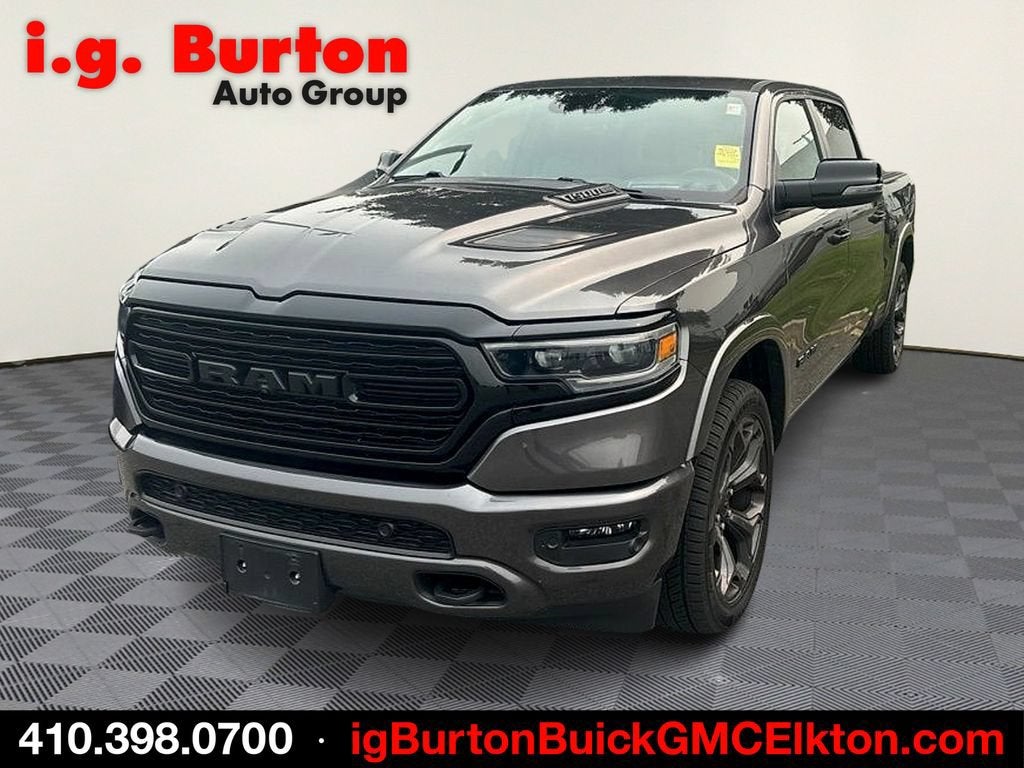 2024 RAM 1500 Limited Crew Cab 4x4 5'7" Box