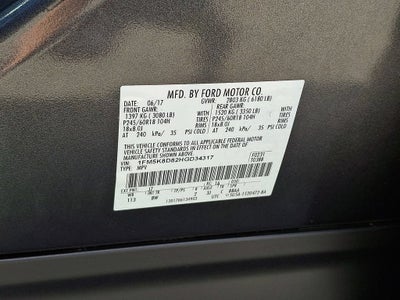 2017 Ford Explorer XLT