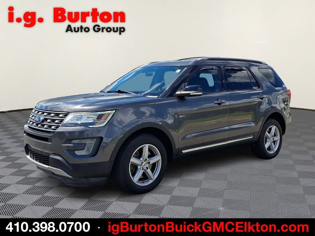 2017 Ford Explorer XLT