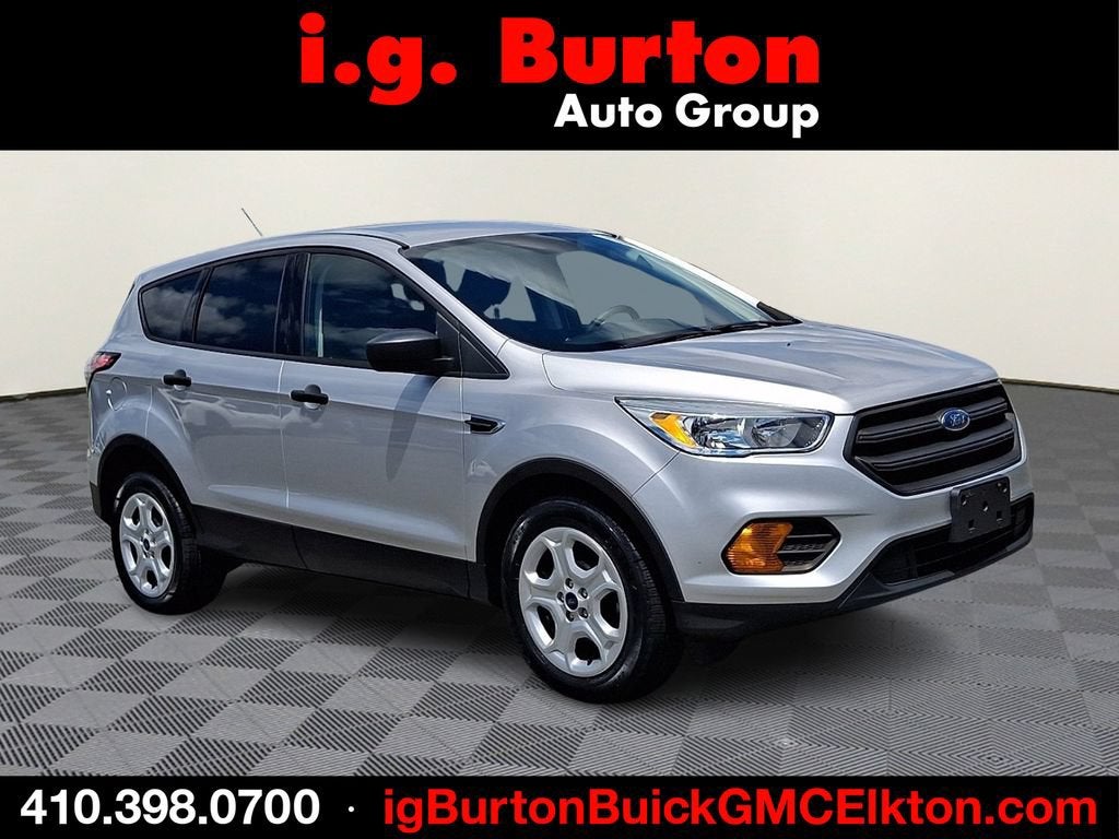 2017 Ford Escape S