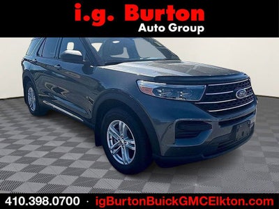 2020 Ford Explorer XLT