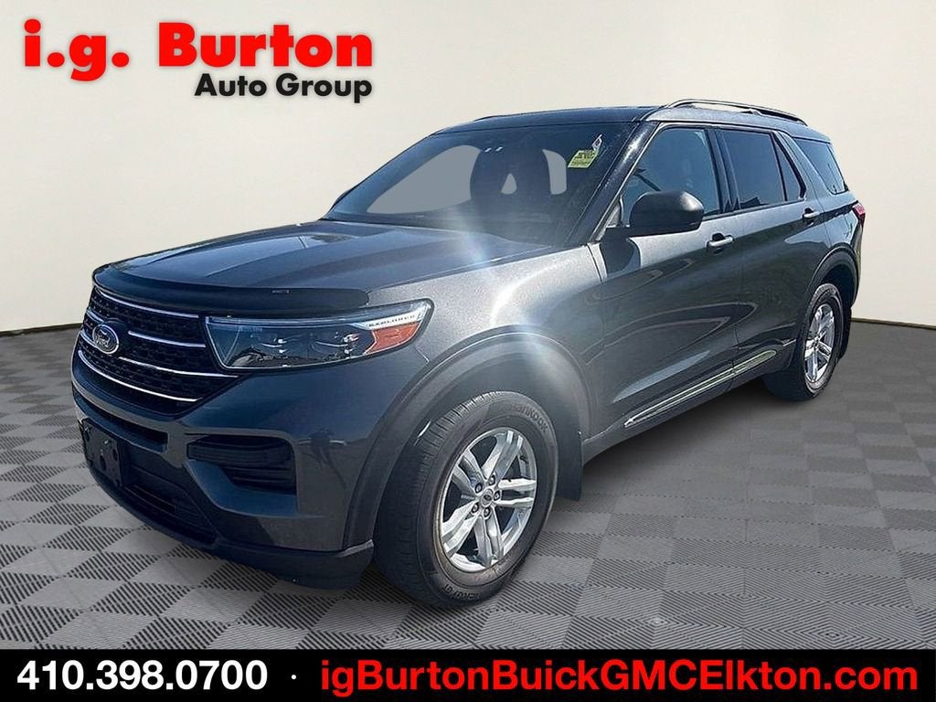 2020 Ford Explorer XLT