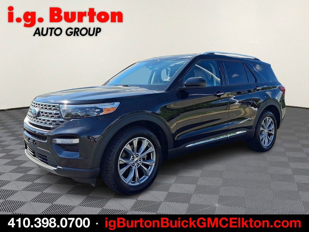 2023 Ford Explorer Limited