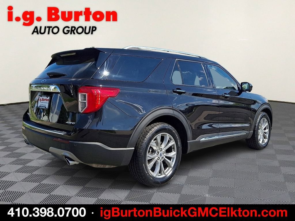 2023 Ford Explorer Limited